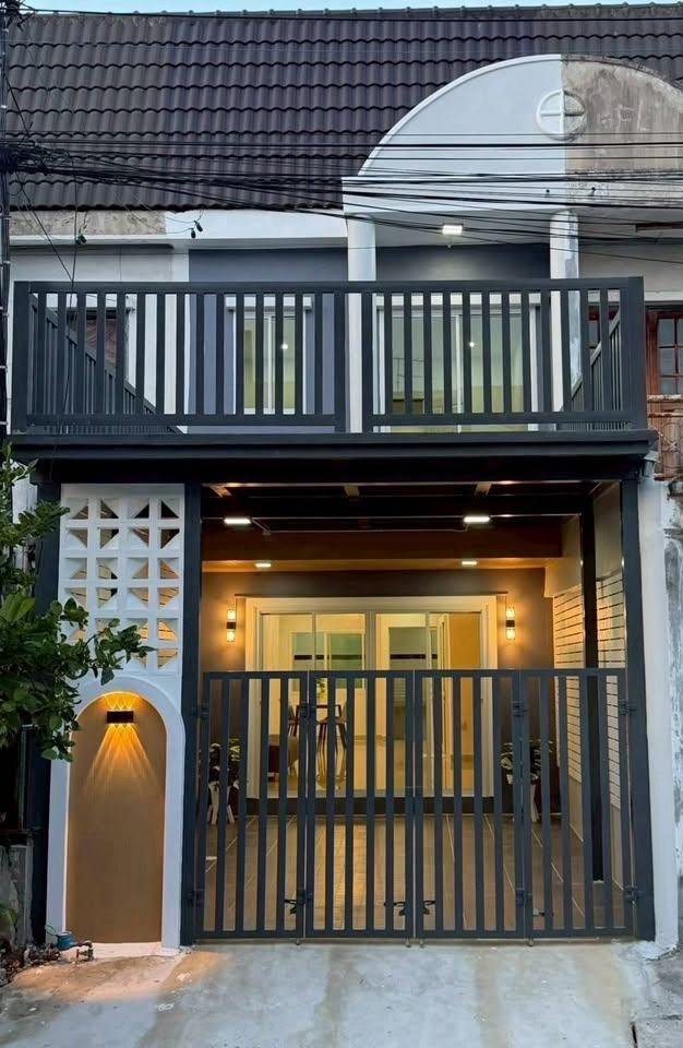 🛍🏥 ใกล้ตลาด โรงเรียน ห้าง โรงพยาบาล ครบ! บ้านปรับปรุงใหม่ 2 นอน ย่านบางบัวทอง ราคา 1.49 ล้าน 🛍 📍 หมู่บ้านพิมลราช 2 2