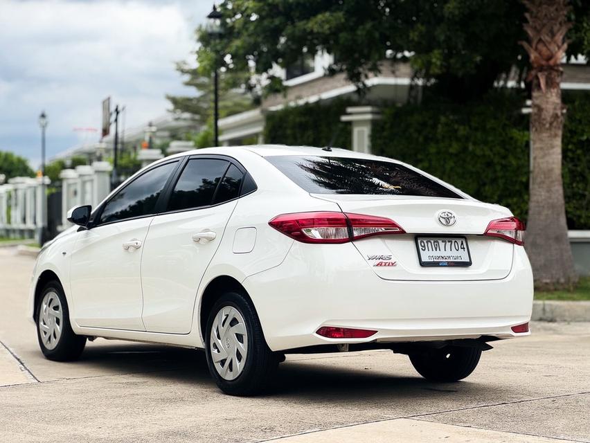รหัสรถ AVA7704 🔝 Toyota Yaris Ativ 1.2 Entry 2019 ใช้งานน้อย 3 หมื่นโล ประวัติครบ   8