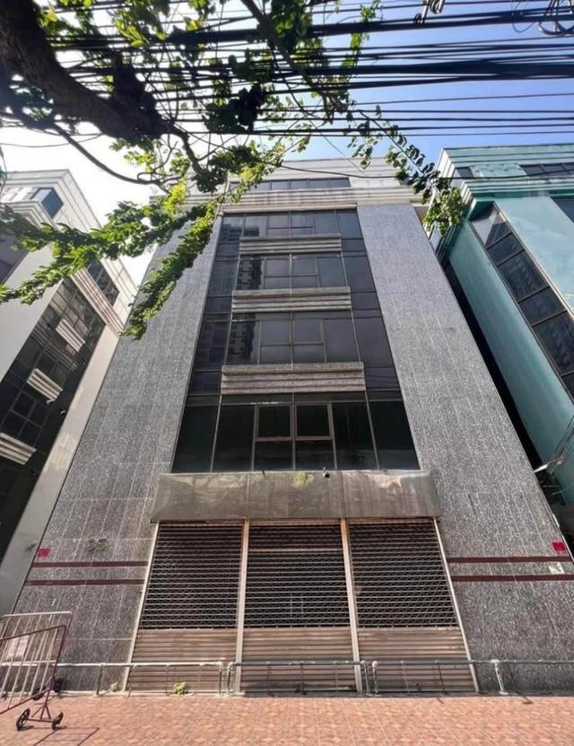 ให้เช่า ออฟฟิศ ให้เช่าอาคารพาณิชย์ 7 ชั้น ใกล้ BTS กรุงธนบุรี และ Iconsiam 1