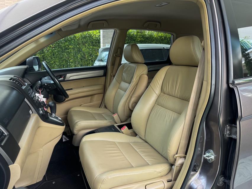 รหัสรถ AVA9985 🇯🇵 Honda CRV 2.0 top ปี 2011 ไม่เคยติดแก๊ส 10