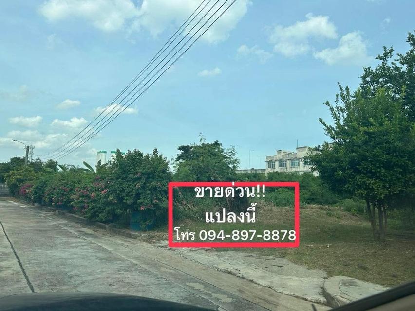 ขาย ที่ดินเปล่า หมู่บ้านร่มรื่น ราชพฤกษ์​ 28 ขนาด 1 ไร่ 1 งาน 3 ตร.วา ขาย 70,000 บาท-ตรว.