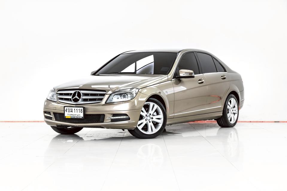 MERCEDES-BENZ C-CLASS C200 KOMPRESSOR (W204) 2010