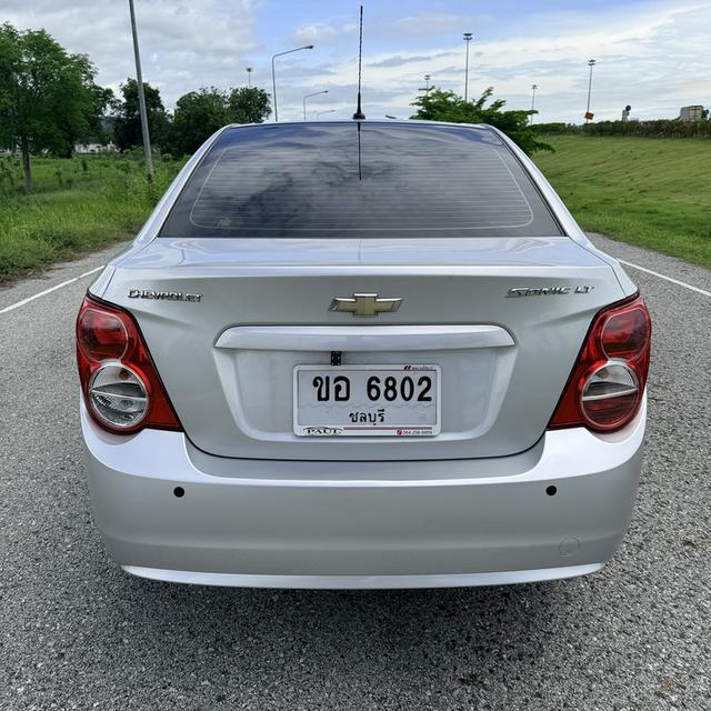 CHEVROLET SONIC LT AUTO 2015 ❇️น็อตไม่ขยับ ไม่เคยชน ไม่เคยแก็ส ✅ภายในสะอาด ไมล์แท้9หมื่นโล ❇️ประหยัดน้ำมัน มีรับประกันรถ รูปที่ 6