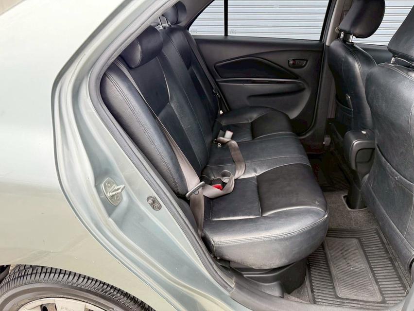  TOYOTA VIOS 1.5J 2009 สีเทา มือเดียวป้ายแดง 11