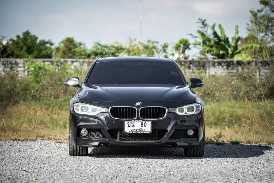 BMW 320d 2.0 M-Sport AT 2016 รหัส CBL80 4