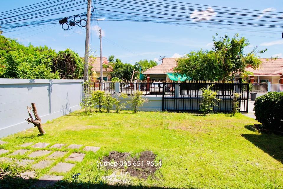 ขายบ้านเดี่ยว 100 ตร.วา หมู่บ้านเทพรัฐ 1 ใกล้นิคมฯ เอเซียและโลตัสใหญ่ บ้านฉาง ระยอง(ทาสีใหม่ทั้งหลัง) 6