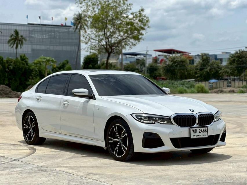 BMW 330li M Sport G28 ปี 2021 จด 2022