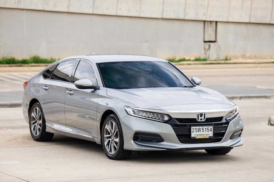 Honda Accord 1.5 Turbo ปี 2021 สีเงิน 14