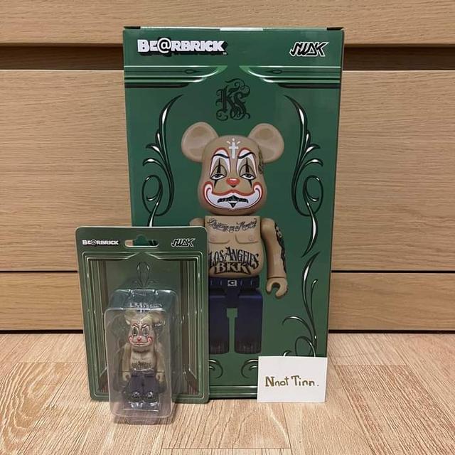  Bearbrick Mister Cartoon X Kong 3