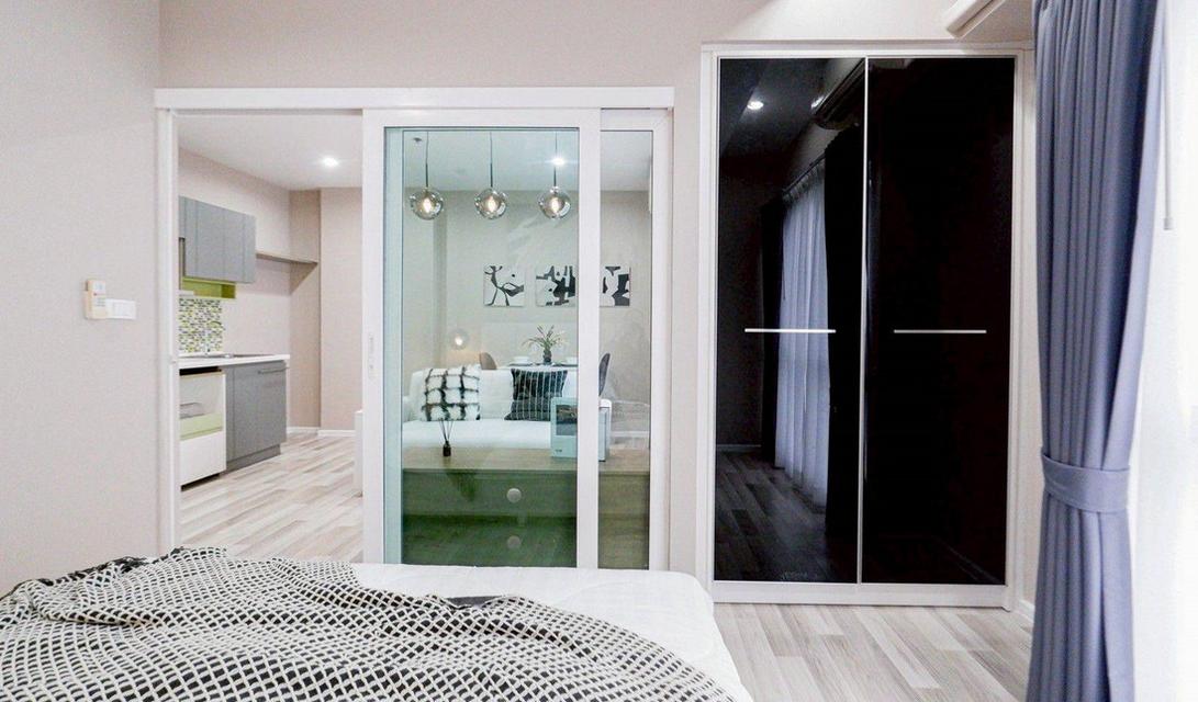 Owner Post ขายห้องรีโนเวทแต่งใหม่ ได้ทุกอย่างตามภาพ คอนโด เดอะ คีย์ แจ้งวัฒนะ ยินดีรับเอเจ้นท์ 8