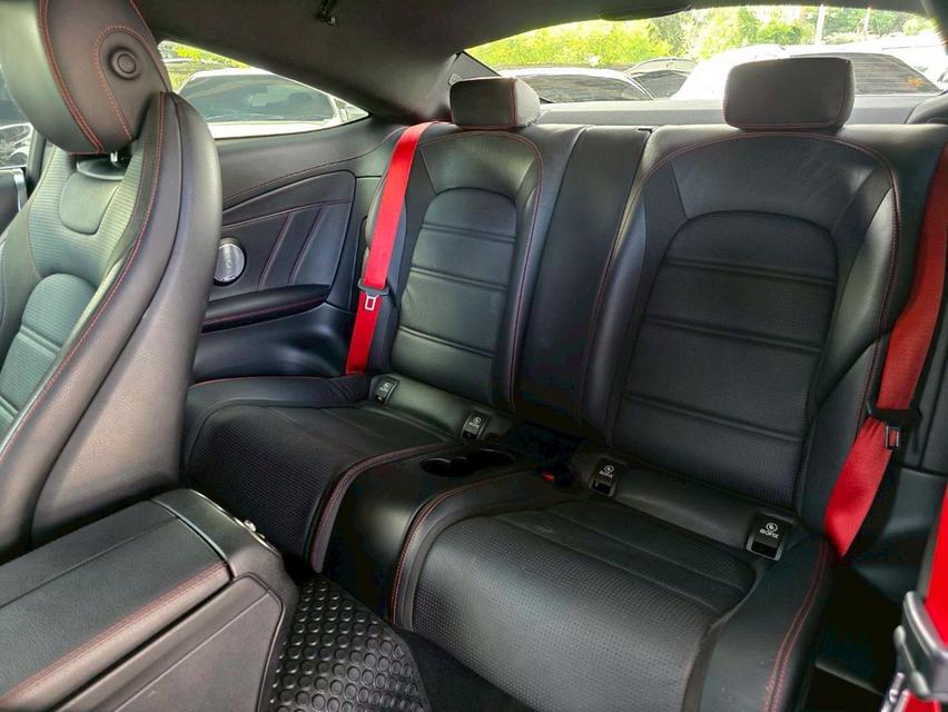 รหัสรถ WMT6085 BENZ C43 AMG 4MATIC Coupe ปี 2019 14