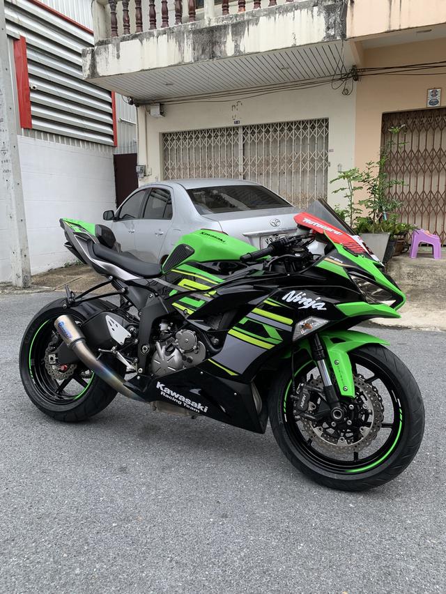 ZX6R ปี 2018 จด 19