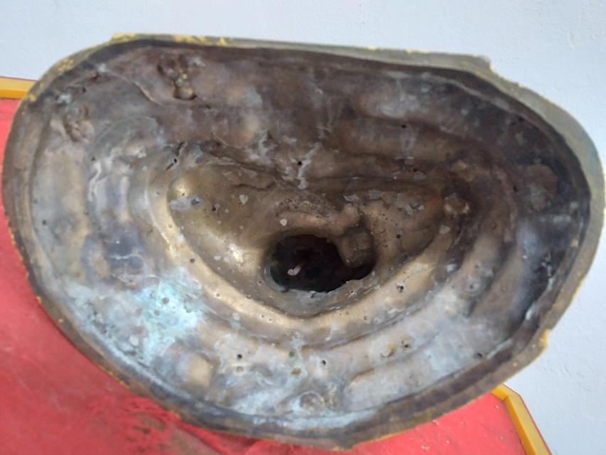 พระพุทธศรีสะทธิสัมพันธ์หน้าตัก5นิ้วออกปี17 รูปที่ 3