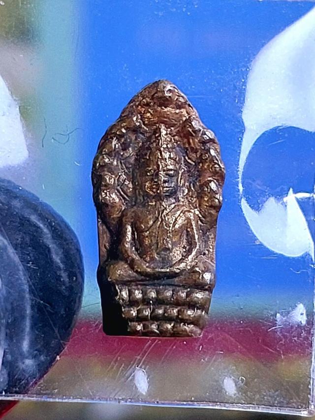 พระนาคปรกใบมะขาม หลวงพ่อโอด วัดจันเสน ปี 2536