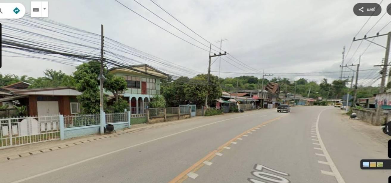 ขายบ้านพร้อมที่ดิน อ.แม่อาย 79ตารางวา ติดถนนสายฝาง-ท่าตอน (โฉนดครุฑแดง) เจ้าของขายเอง 9