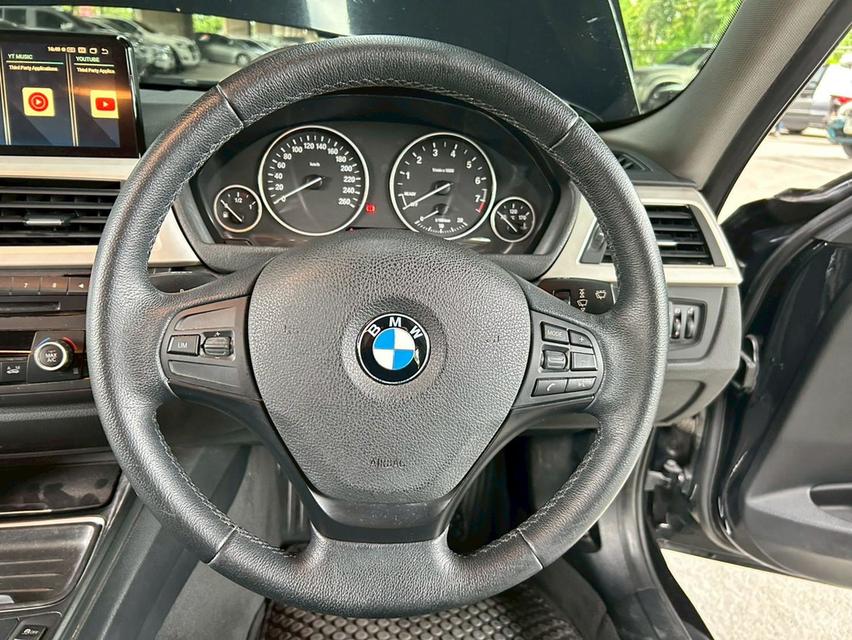 BMW 316i F30 Sedan AT ปี 2014 12