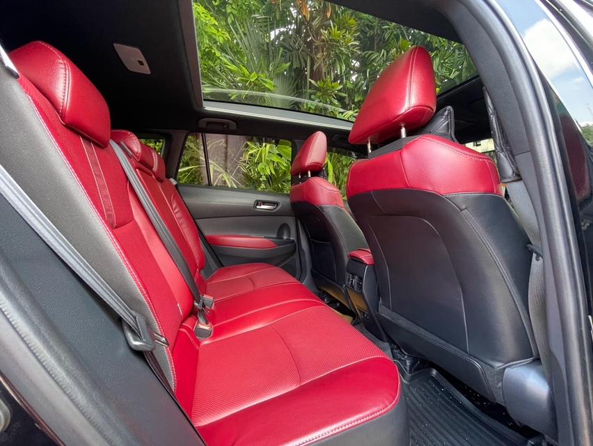Toyota Cross 1.8 Hybrid Premium safety top (mnc) สีดำ ปี 2024 รูปที่ 15