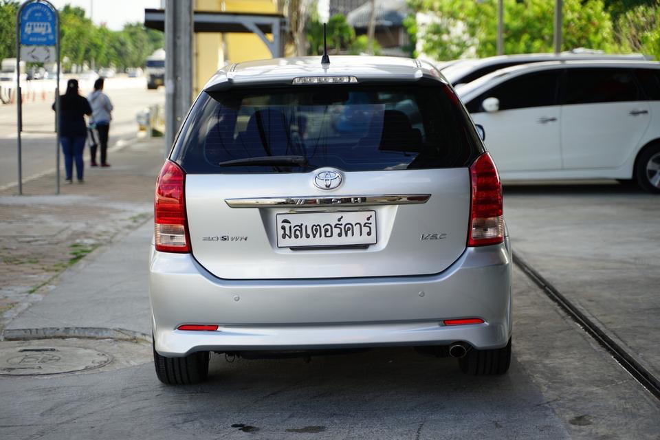 2009 TOYOTA WISH 2.0S (ขายสด) 6