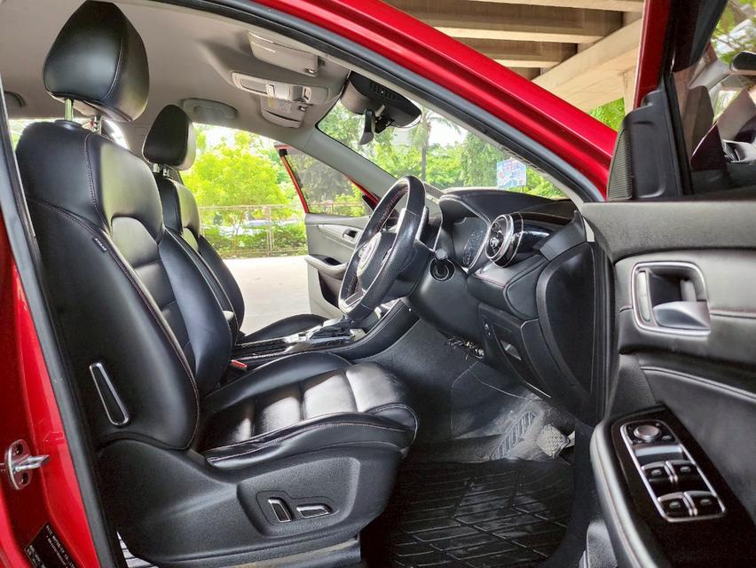 ขายรถ MG HS 1.5D ปี 2020 สีแดง เกียร์ออโต้ 9