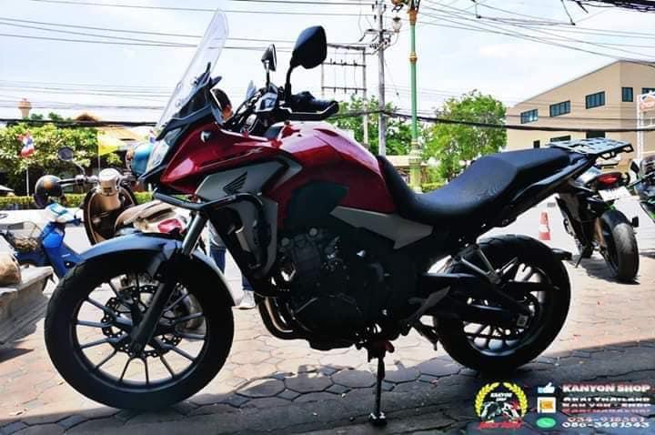 HONDA CB 500 X 4