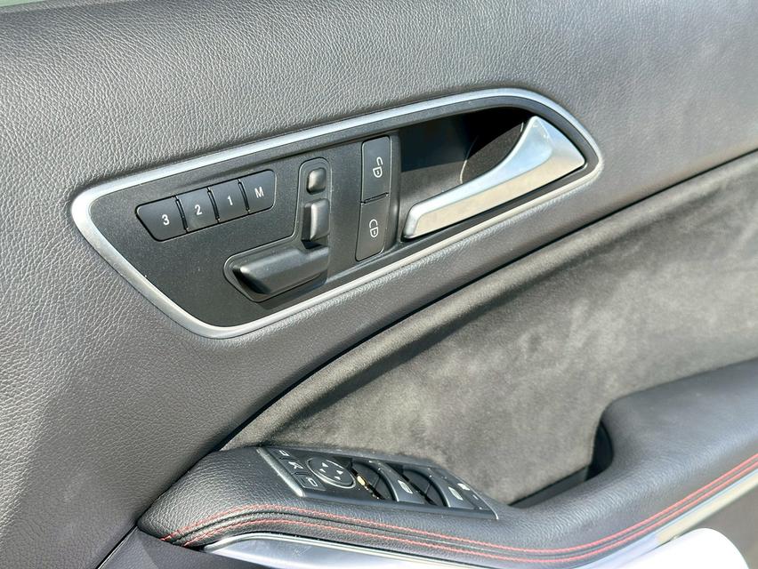 รหัสรถ PAT3860 Mercedes Benz GLA 250 AMG 2015 สีเทา 8