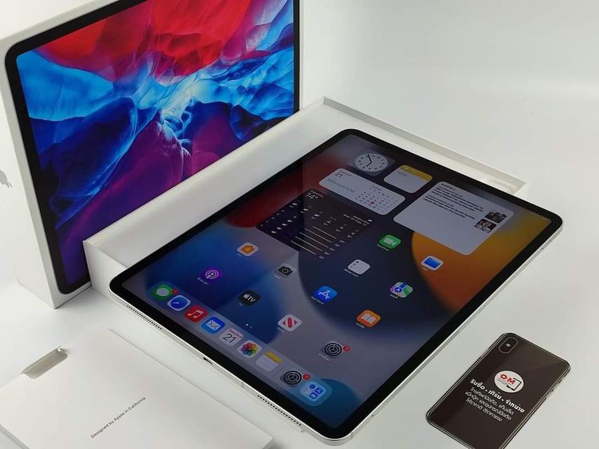 ขาย/แลก iPad Pro 11นิ้ว (2020) 1TB (Wifi+Cellular) สี Silver ศูนย์ไทย สภาพสวยมาก แท้ ครบยกกล่อง เพียง 34,900 บาท  4