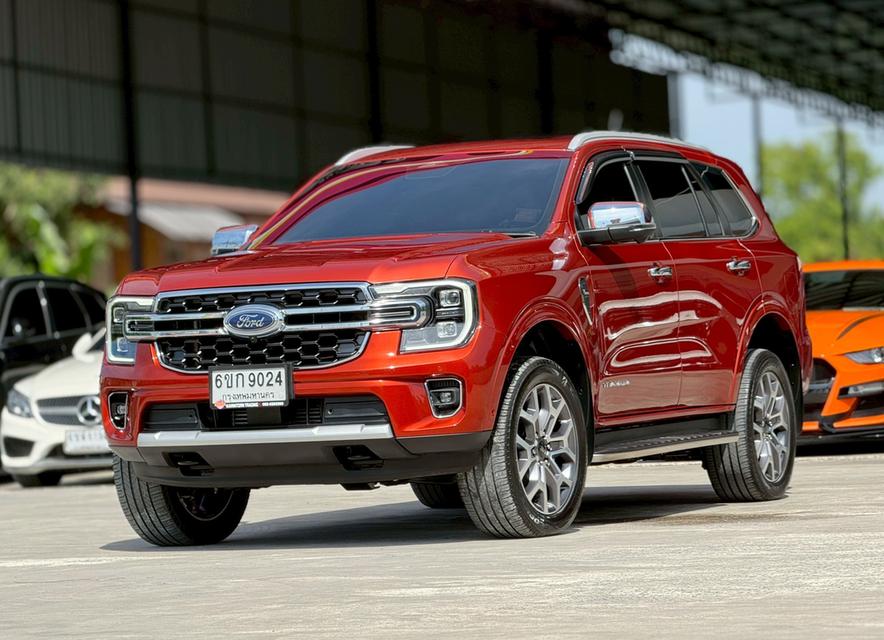 Ford Everest 2.0Bi-Turbo 4wd ปี22