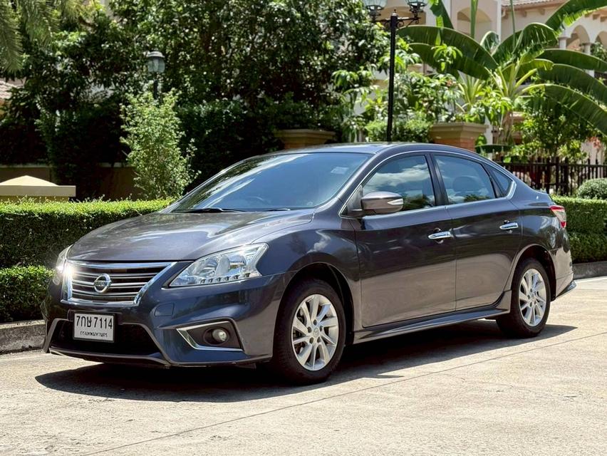 018 NISSAN SYLPHY 1.6 V  ราคาเพียง  238,000 บาท