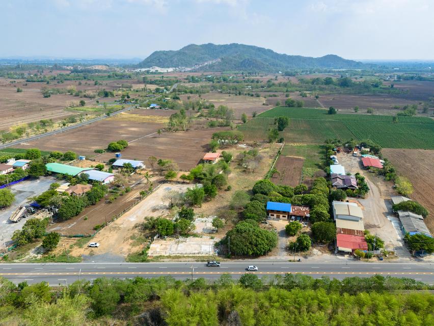 ขายที่ดินวิวเขา ติดถนนใหญ่ อ.เฉลิมพระเกียรติ จ.สระบุรี 5-3-34 ไร่ 1
