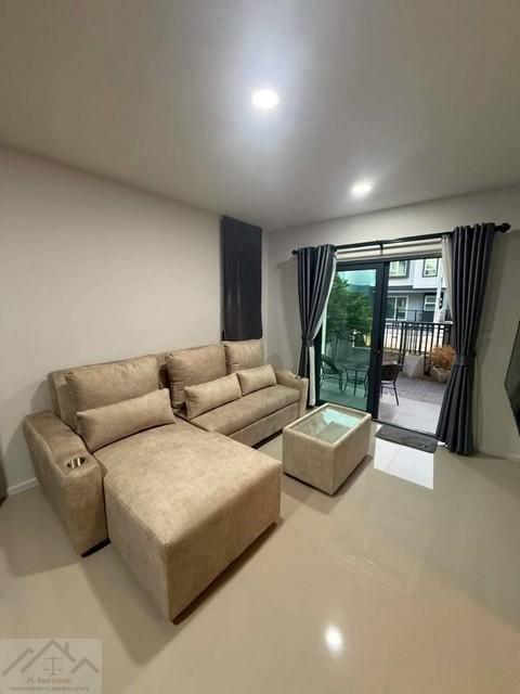 ให้เช่าบ้านเดี่ยว 2 ชั้น 40 ตรว. 4 ห้องนอน หมู่บ้าน SENSE บางนา-สุวรรณภูมิ ซอยกิ่งแก้ว 29 สไตล์สแกนดิเนเวียน สภาพใหม่พร้ 3