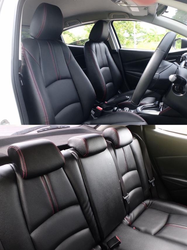 (แจ้งรหัสรถ KN662) : 2018 MAZDA2 SPORT HIGH PLUS รูปที่ 11