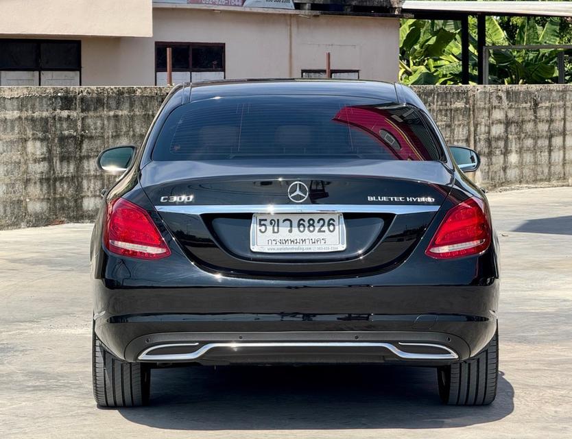 ขายBenz C300 Hybrid ปี15 5