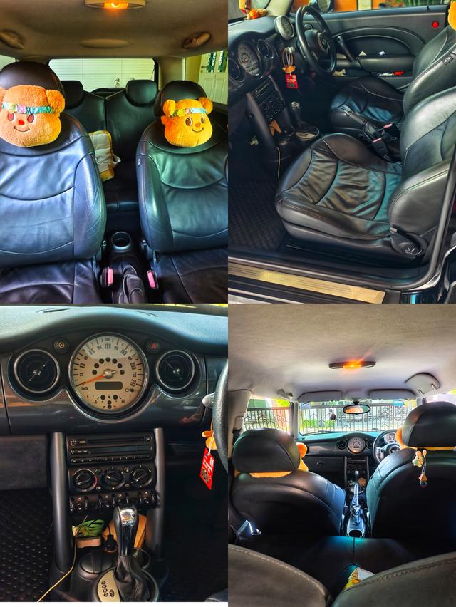 Mini cooper R50 มือาองสภาพนางฟ้าไม่ค่อยใช้จอดสะสม รูปย่อยที่ 4