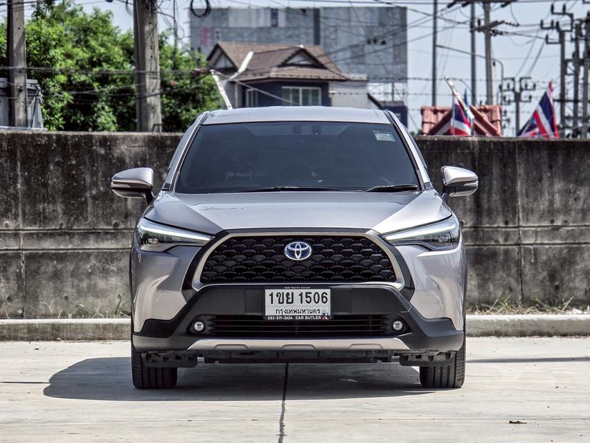 รหัสรถ CBLX1506 🚗 TOYOTA COROLLA CROSS 1.8 PREMIUM ปี 2020 (จดทะเบียน 2021)