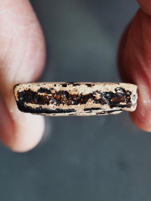 พระสมเด็จวัดระฆัง พิมพ์ฐานแซม....ลงรักเก่าๆ 13