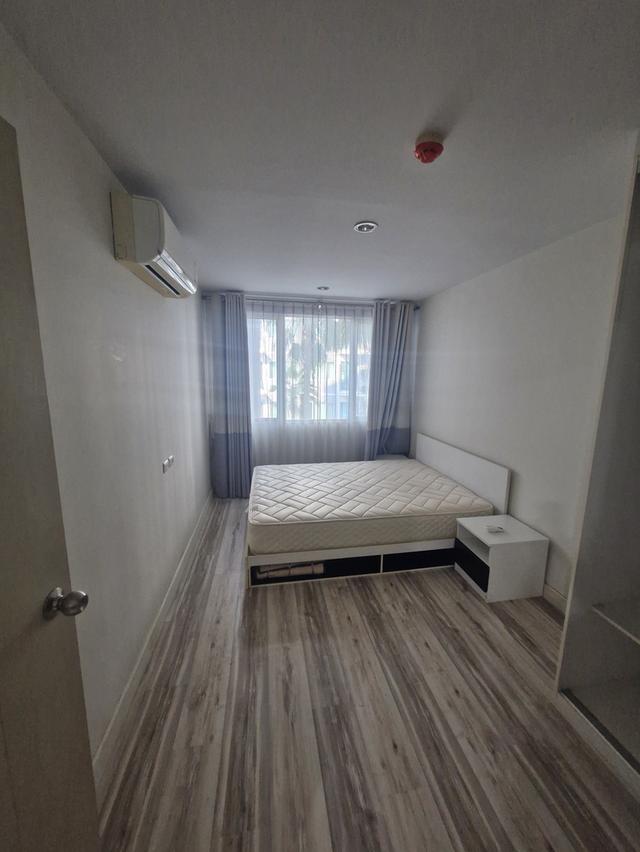 🏠 ให้เช่า สัมมากร S9 | รัตนาธิเบศร์ บางบัวทอง นนทบุรี 📐 33.76 ตร.ม. | 1 นอน 1 น้ำ | โซนครัวแยก | ชั้น 3 💰 7,000 บาท/เดือน 4