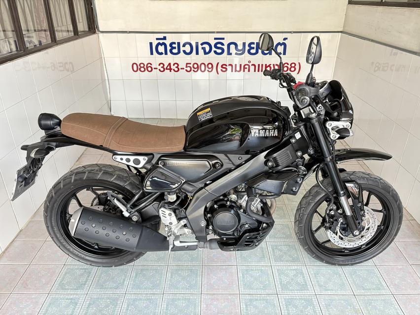 Yamaha XSR155 Traxker วิ่ง 7000 โล ปี66 3