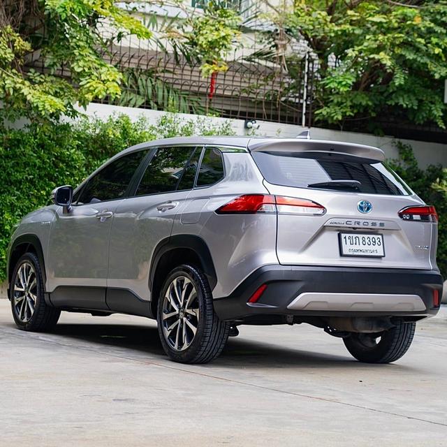 TOYOTA COROLLA CROSS 1.8 HYBRID PREMIUM SAFETY 2021Corolla Cross ตัวท็อป Hybrid ประหยัด 20-23 กม/ลิตร ขับสบาย รูปที่ 5