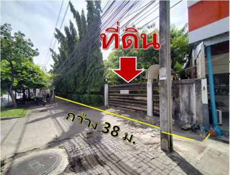 ขายด่วน ที่ดินแปลงสี่เหลี่ยมสวย ติดถนนเพชรเกษม 807 ตรว เหมาะสร้างคอนโด สำนักงาน Community Mall 1