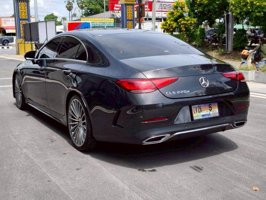 รหัสรถ KPV5 2024 BENZ CLS 220d AMG PREMIUM Facelift 17