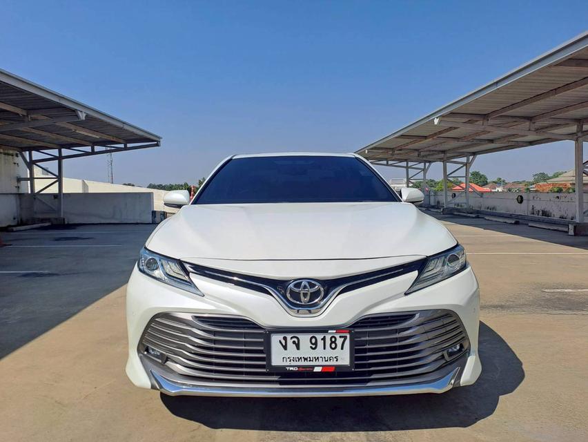 TOYOTA CAMRY, 2.5 G (สีขาว) Topสุด ปี2020 รถบ้านมือเดียวออกห้าป้ายแดง 3