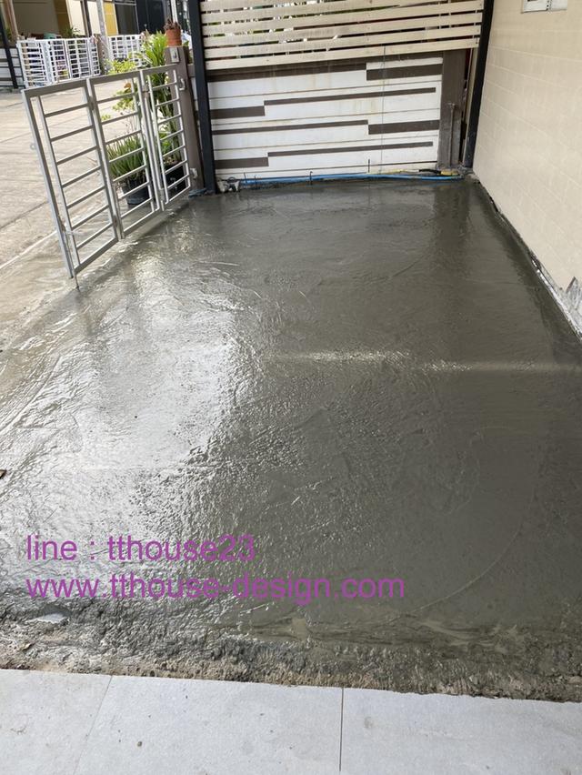 รับเหมา ต่อเติม โครงหลังคา กันสาด ห้องครัว เทพื้น ปูกระเบื้อง Line dddesign23 15