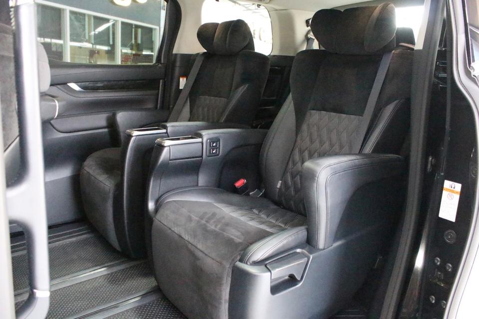 รหัสรถ JRS8057 Toyota Vellfire 2.5 ตัวท็อปมือเดียว ปี 2017 10