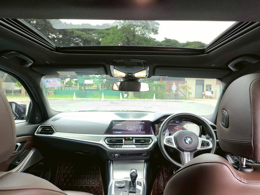 รถเข้าใหม่! BMW 330e M Sport 2021 (จดทะเบียน 2022) สีดำ 8