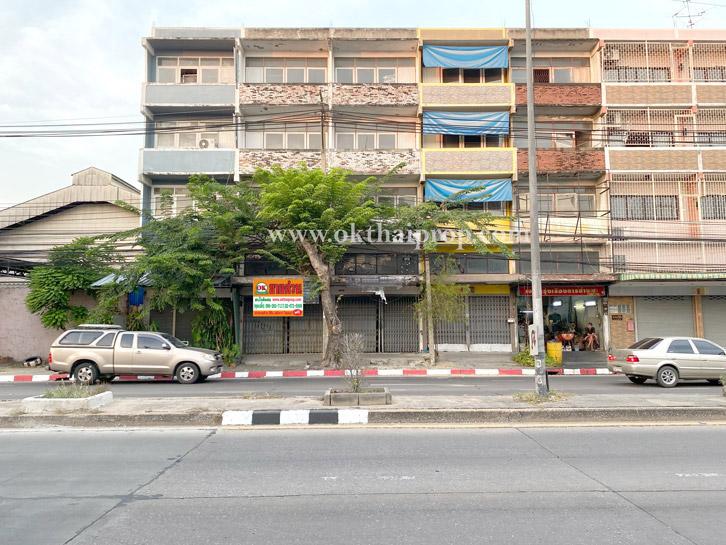 อาคารพาณิชย์ ติดถนนสนามบินน้ำ เมืองนนทบุรี 1