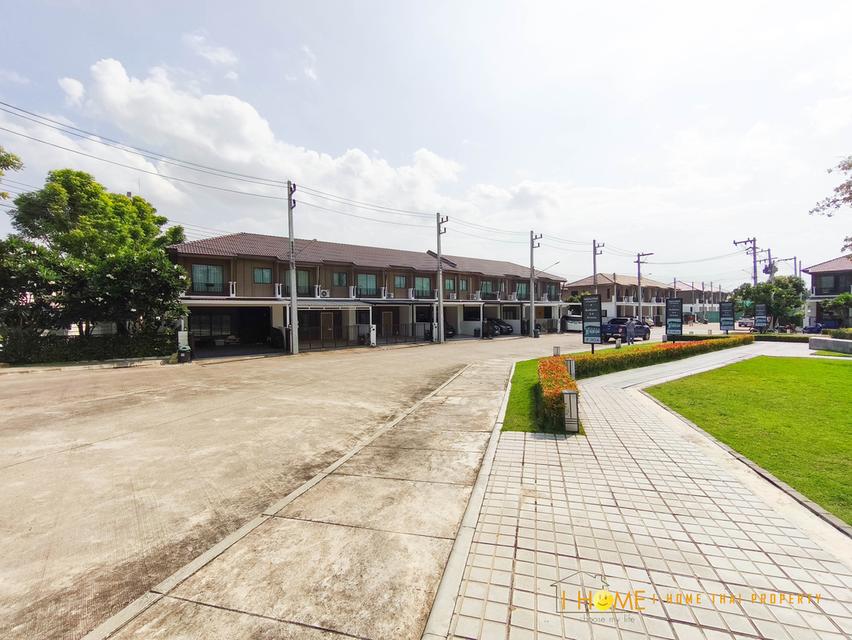🏩🌟ให้เช่าทาวน์โฮมสองชั้น อยู่ในโครงการ ระบบรักษาความปลอดภัย 24 ชม. ใกล้แม็คโครหางดง🛒