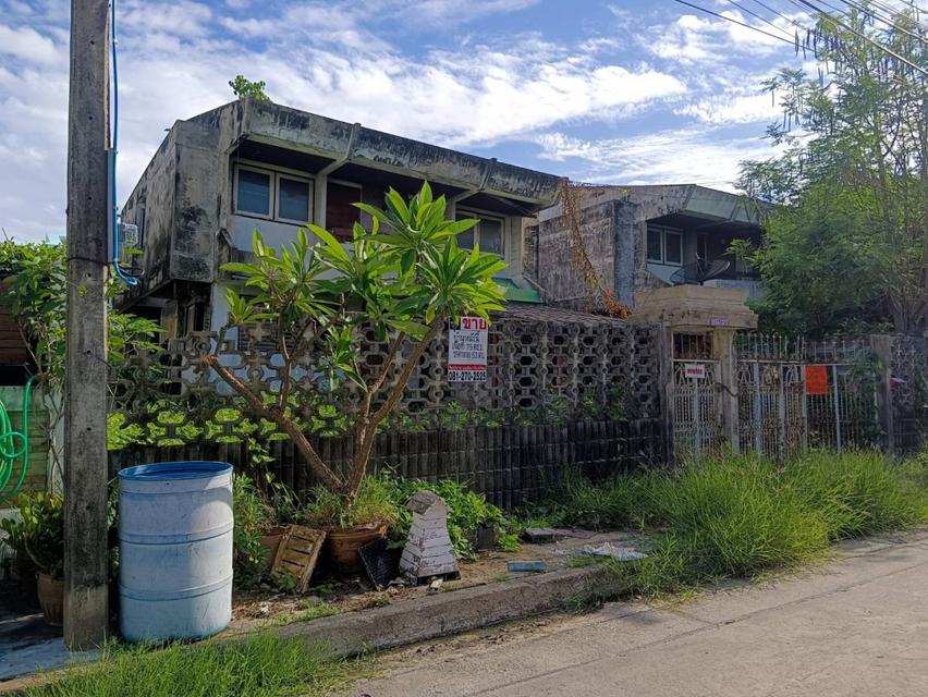ขายที่ดิน+บ้านเก่า เนื้อที่ 75 ตร.ว. หมู่บ้านเมืองทอง 4 ซ.ปุณณวิถี 53 (สุขุมวิท 101) ทำเลดี อยู่ใจกลางเมือง