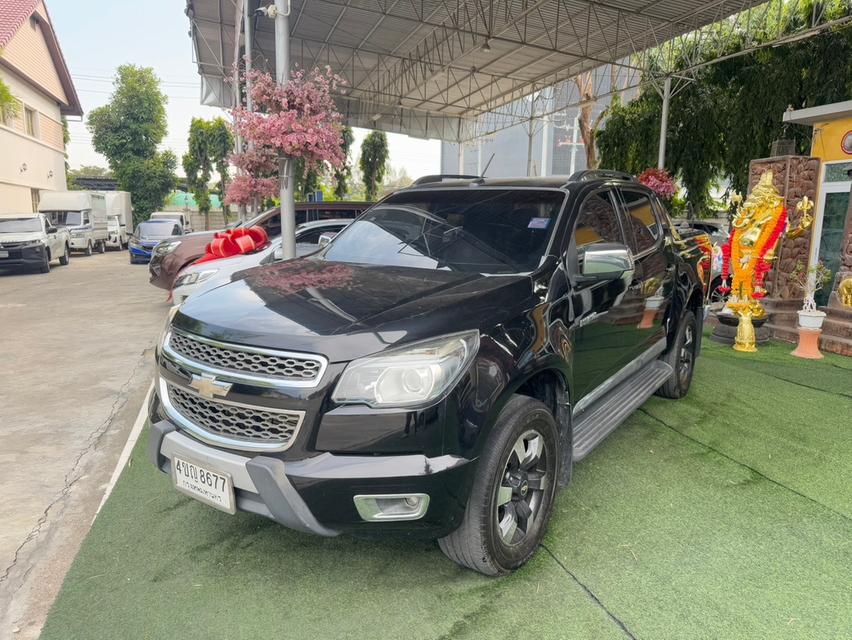 CHEVROLET COLORADO 4 ประตู 2.8 4WD LTZ Z71 ปี 2016 รูปที่ 2