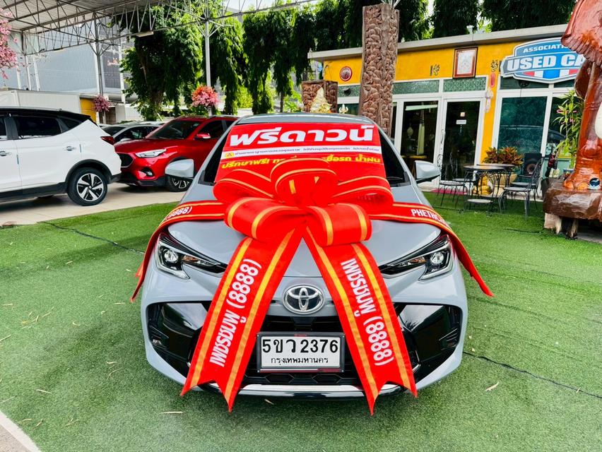 ไมล์น้อย 4,xxx กม TOYOTA YARIS 1.2 SPORT ปี 2024