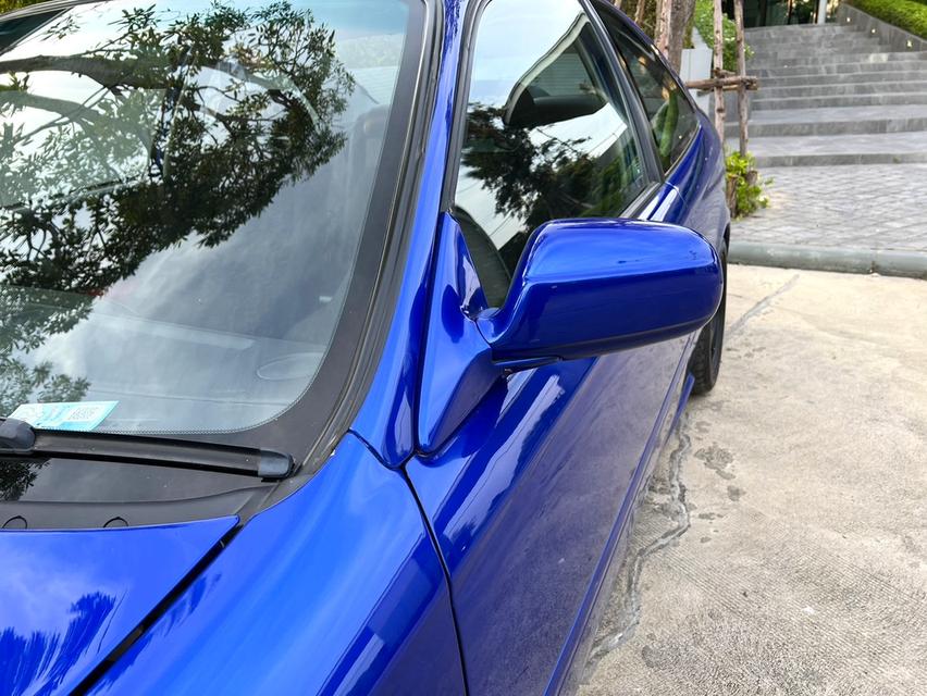 CIVIC COUPE ปี 2000 หล่อๆ สีใสเงาจัด เคลือบแก้ว รูปที่ 6